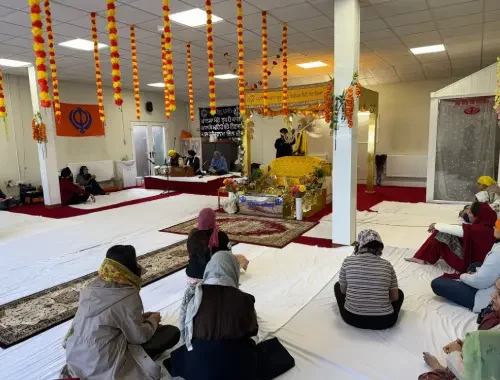 Supportive Sikh guidance and community care conversation