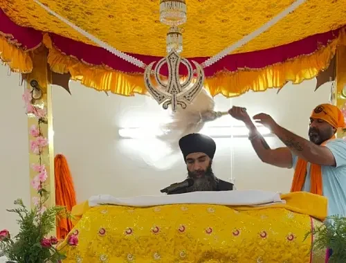 Sikh daily prayer and devotional worship