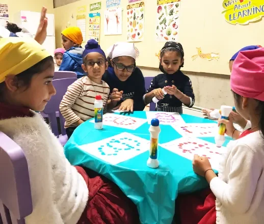 Punjabi language and Gurbani learning in a Sikh educational setting